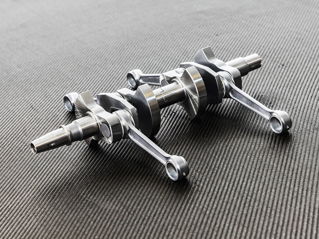 IMPCO - Aerospace Crankshaft IMPCO - Aerospace Crankshaft